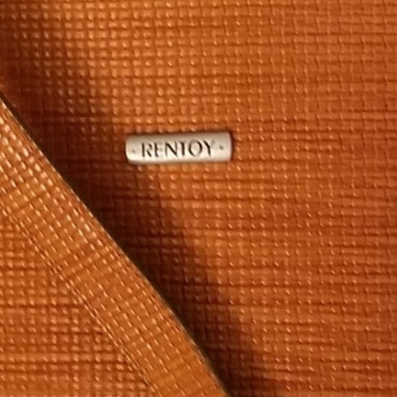 COPY - Vintage Orange Handbag 👜 - Picture 4 of 5